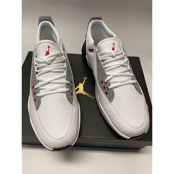 Nike Men\'s Air Jordan ADG 2 Golf Shoes CT7812-100 White Cement Size 7 US main image 6